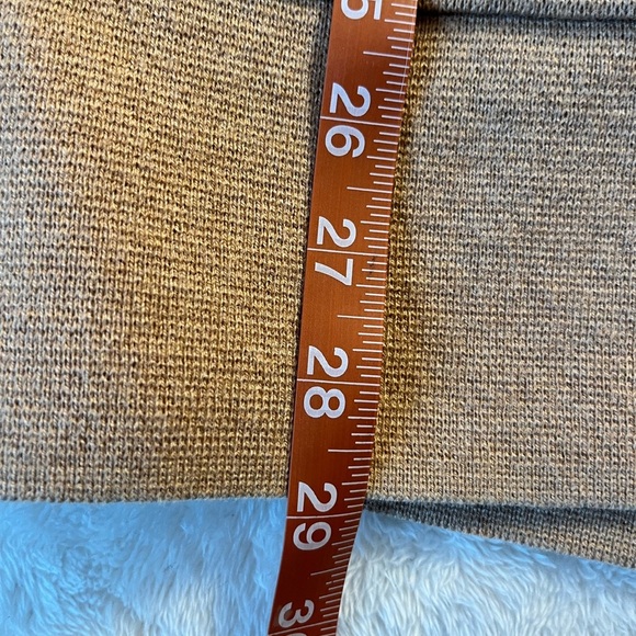 J. Crew 365 Sophie Open Merino Wool Front Sweater Blazer Cardigan SZ M Academia - Picture 4 of 10